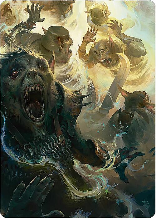 Art Series: Galadriel's Dismissal Card Front