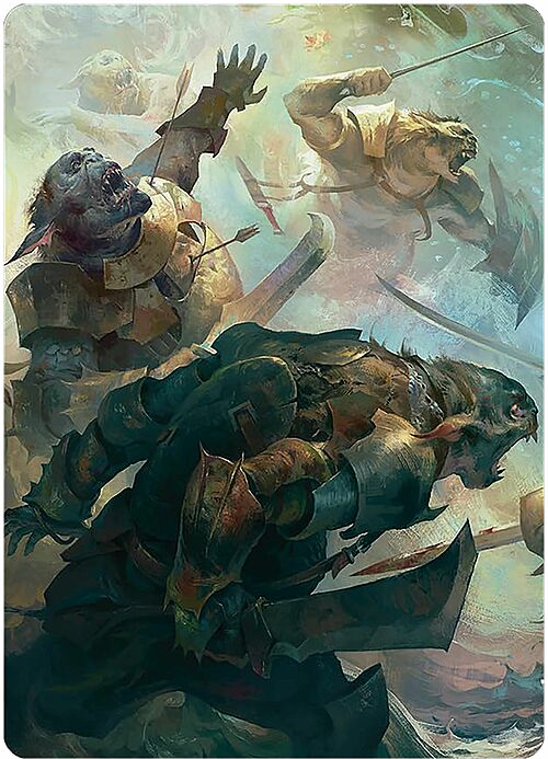 Art Series: Mists of Lorien Card Front