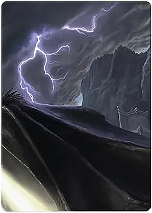 Art Series: Sorcerous Squall Card Front