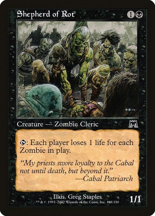 Shepherd of Rot Card Front