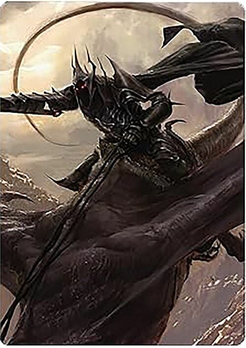 Art Series: Witch-king, Sky Scourge Card Front
