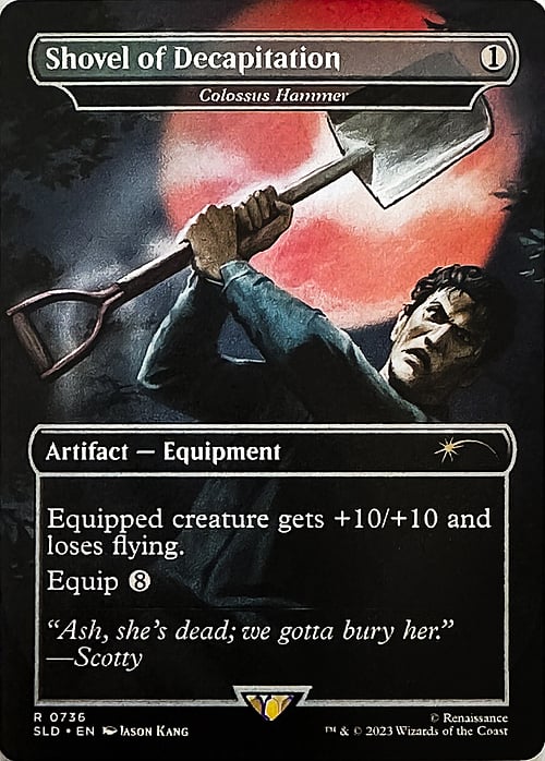 Colossus Hammer Card Front