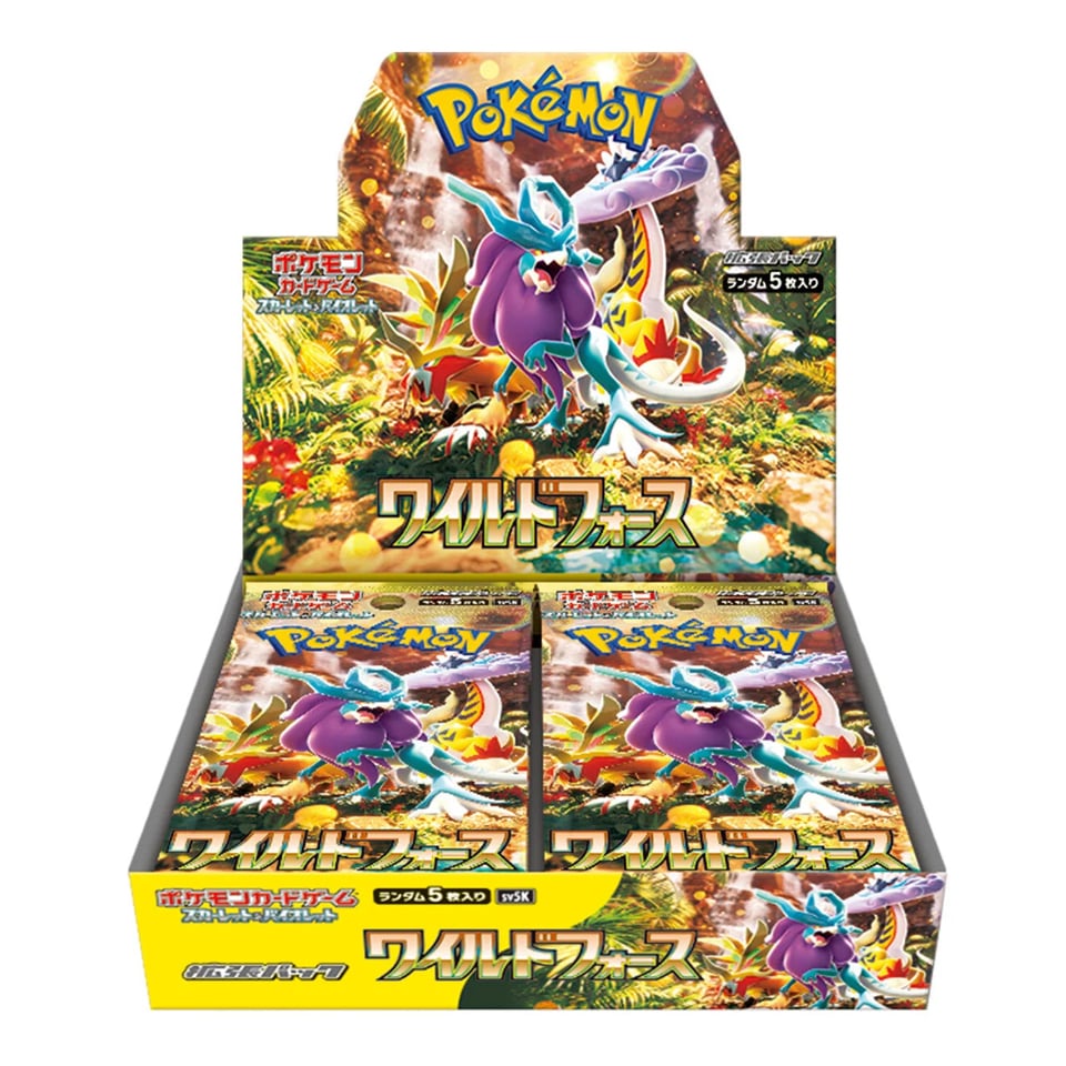 Wild Force Booster Box