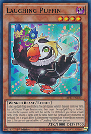 Laughing Puffin · Super Rare 180