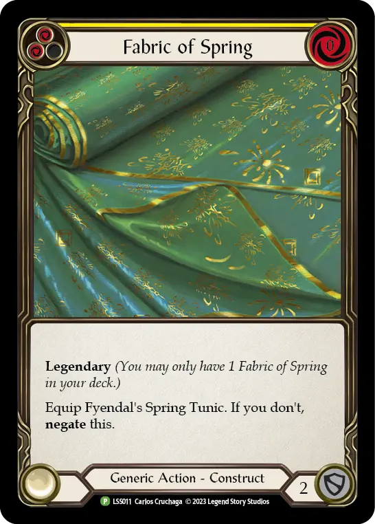 Fabric of Spring // Fyendal's Spring Tunic Flesh and Blood Promos