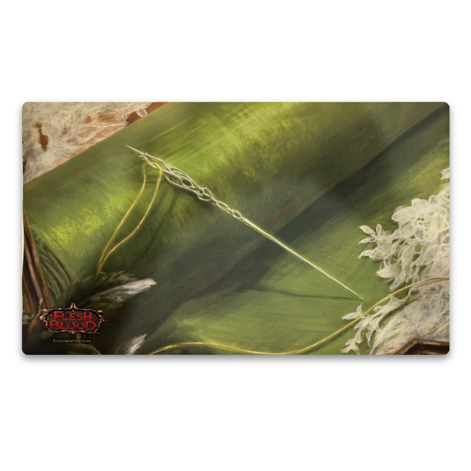 Silversheen Needle Playmat
