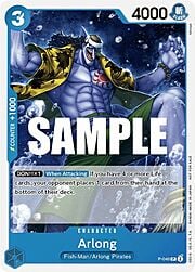 Arlong · Sealed Battle Kit Vol. 1 P-048
