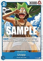 Usopp · Sealed Battle Kit Vol. 1 P-049