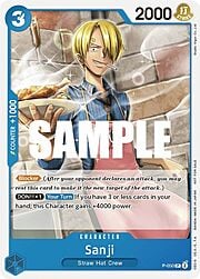Sanji · Sealed Battle Kit Vol. 1 P-050