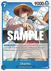 Shanks · Sealed Battle Kit Vol. 1 P-051