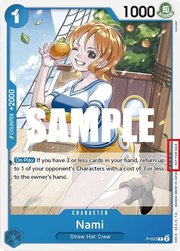 Nami · Sealed Battle Kit Vol. 1 P-053