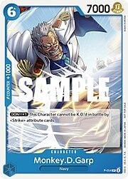 Garp · Sealed Battle Kit Vol. 1 P-054