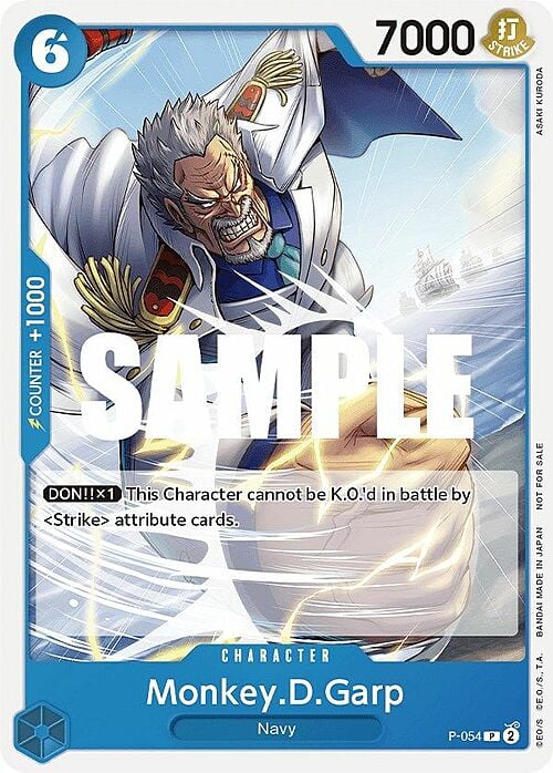 Garp Card Front
