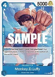 Monkey.D.Luffy · Sealed Battle Kit Vol. 1 P-055