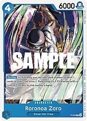 Roronoa Zoro · Sealed Battle Kit Vol. 1 P-056