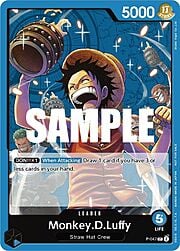 Monkey.D.Luffy · Sealed Battle Kit Vol. 1 P-047