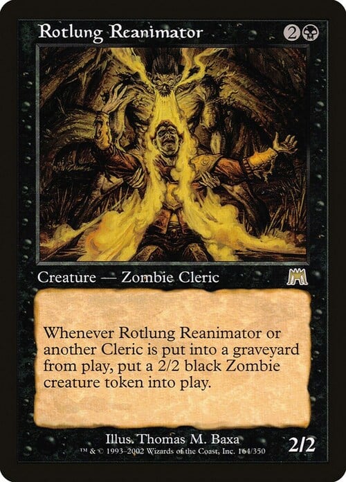 Rotlung Reanimator Card Front