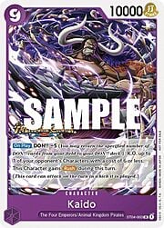 Kaido · Tournament Pack Vol. 5 ST04-003