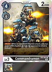 Commandramon · Winner Pack | Blast Ace BT5-061