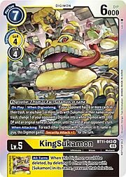 KingSukamon · Winner Pack | Blast Ace BT11-043