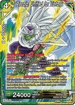 Piccolo, Unified for Victory Card Front