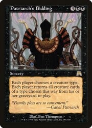 Patriarch's Bidding 161