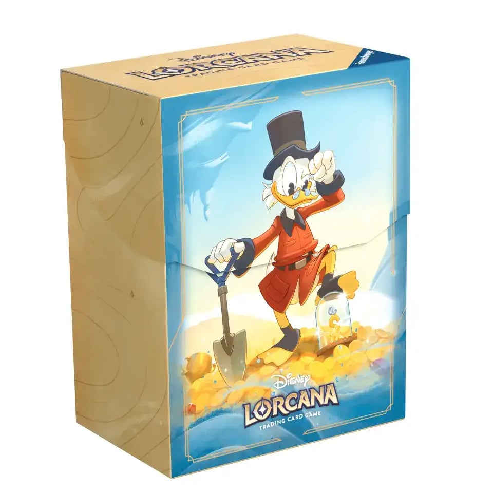 Scrooge McDuck Deck Box