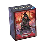 Rise of the Floodborn: Deck Box "Mulan - Soldier in Training"