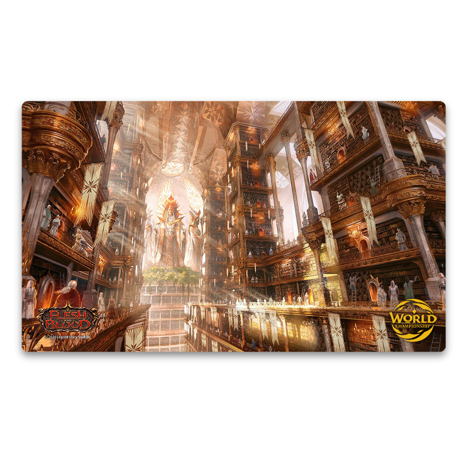 "Library of Solana" Playmat