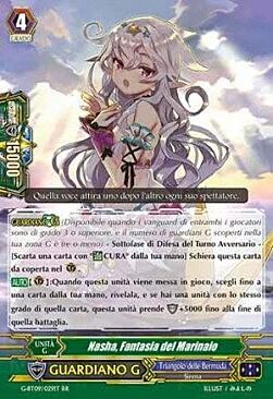 Sailor's Medley, Nasha Card Front