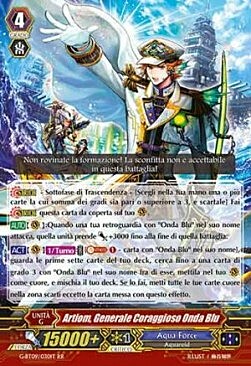 Blue Wave Brave General, Artiom Card Front