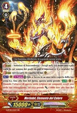 Heat Element, Merindol Card Front