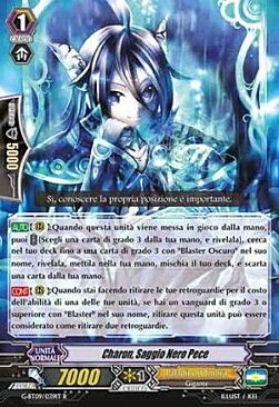 Pitch Black Sage, Charon [G Format] Card Front