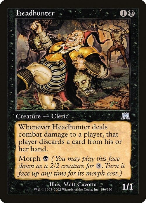 Headhunter Card Front