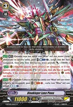 Vollmond Blaukluger Card Front