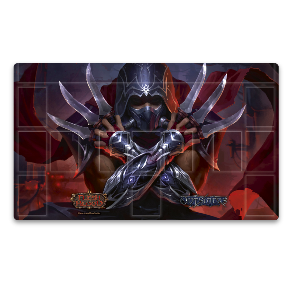 Outsiders | "Flick Knives" Playmat