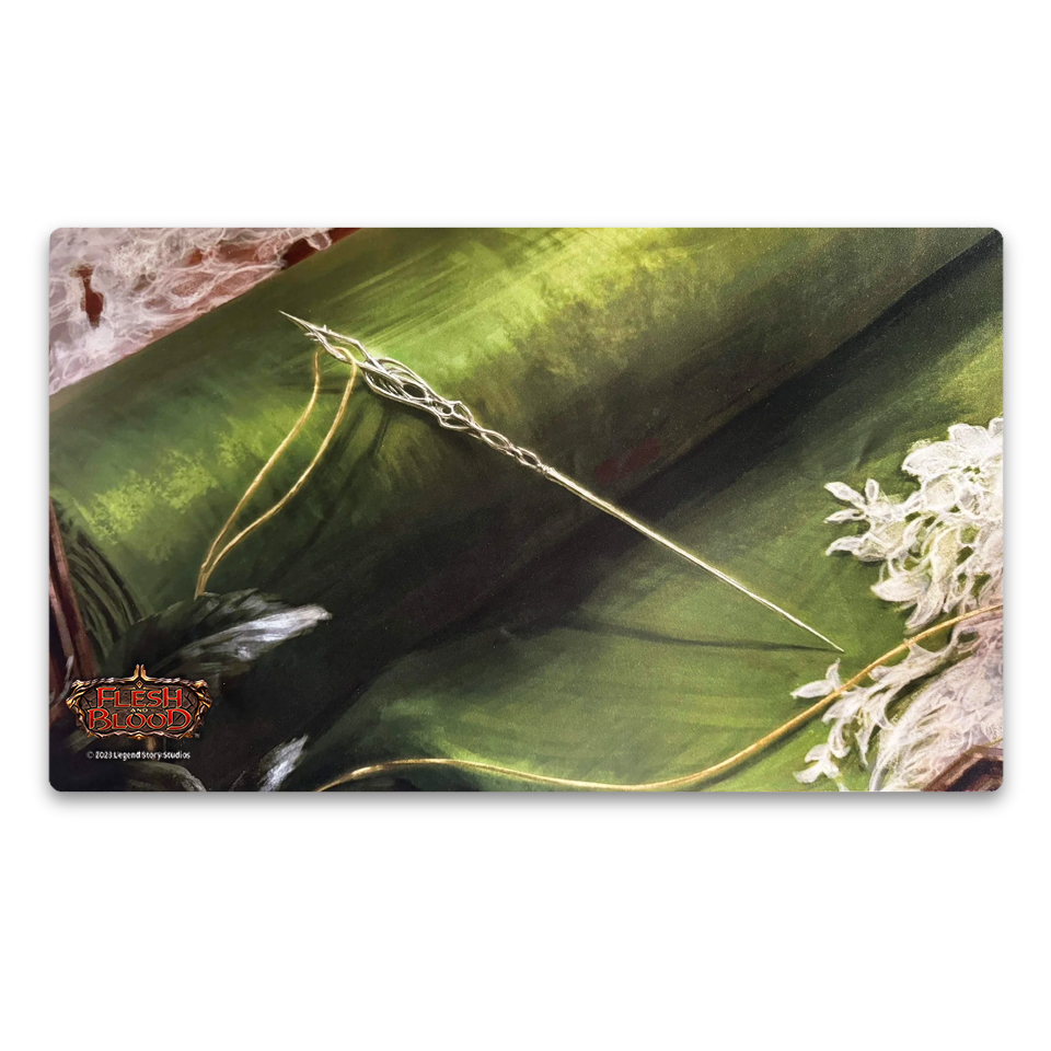 "Fabric of Spring" Playmat