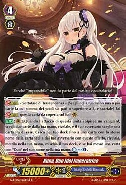 Duo Idol Emperal, Kuna [G Format] Card Front