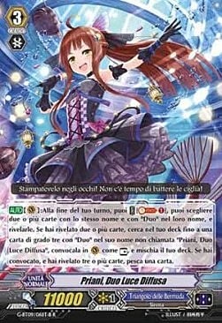 Duo Sprinkle Light, Priani Card Front