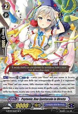 Duo Stream Showtime, Paytonia Card Front