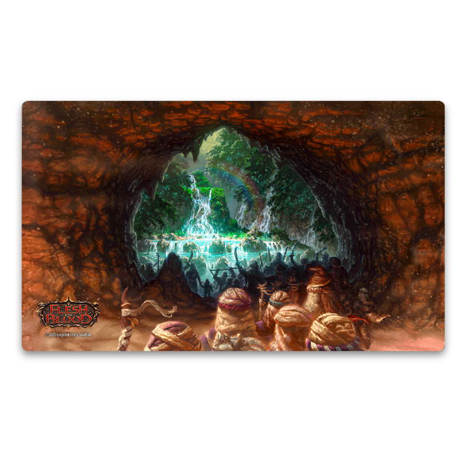 "Oasis Respite" Playmat