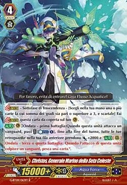 Marine General of Heavenly Silk, Christos [G Format] Card Front