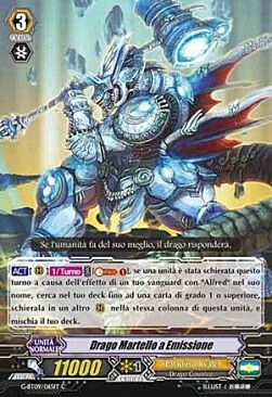 Emit Hammer Dragon Card Front