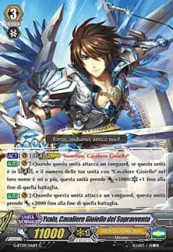 Prevail Jewel Knight, Yvain Card Front