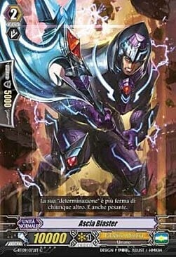 Blaster Axe [G Format] Card Front