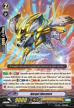 Ajargal Liberator [G Format] Card Front