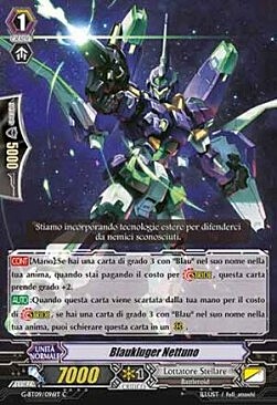 Neptune Blaukluger Card Front