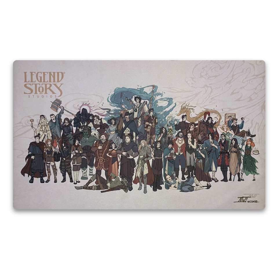 LSS Employee Playmat