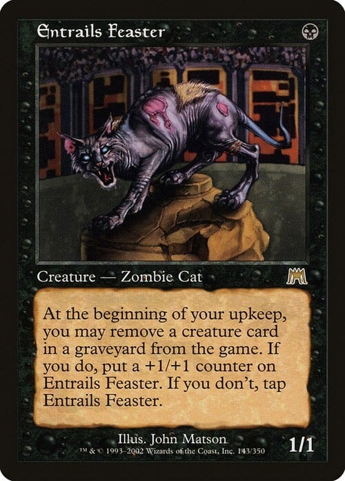 Entrails Feaster Card Front