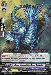 Blue Wave Dragon, Submerge Dragon [G Format]